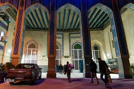 مصلی کرج خانه گرم بی‌پناهان