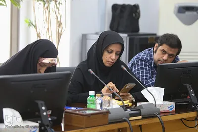 نشست مشترک وزیر ارشاد با رئیس و معاونان جهاددانشگاهی