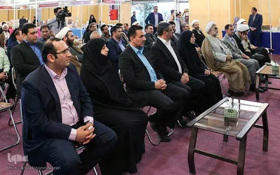 آیین افتتاح نمایشگاه قرآن در قزوین

