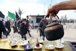 موکب‌های بقاع متبرکه کرج پای کار زائران اربعین