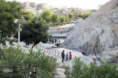 بازگشت آب به چشمه علی