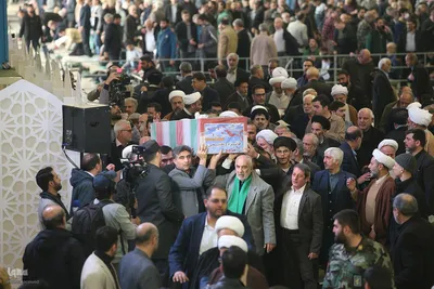 راهپیمایی مردم تهران در محکومیت حادثه تروریستی کرمان