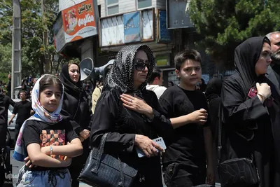 عزاداری ظهر عاشورا در تبریز