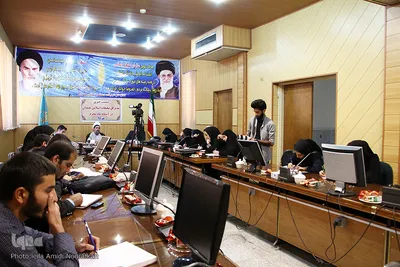 نشست خبری رئیس سازمان تبلیغات اسلامی همدان
