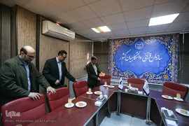 بازدید مدیر کل مردمی قوه قضائیه از ایکنا