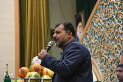 آیین اختتامیه پویش «نسیم خلق عظیم»