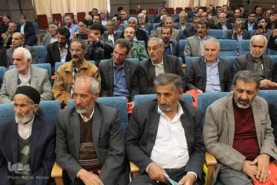 ⁨همایش یاوران وقف در چهارمحال و بختیاری⁩