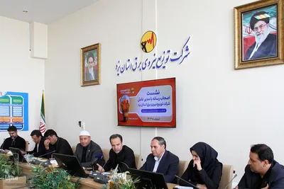 نشست خبری جلیلی مدیرعامل توزیع برق استان یزد
