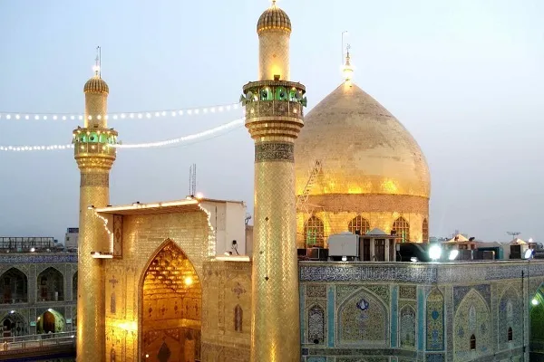 افتتاح بیمارستان 220 تختخوابی ایران در نجف اشرف