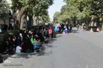 مراسم دعای عرفه امام حسین(ع) – مسجد حاج آقا صابر اراک/عکاس:زهرا بهرامی
