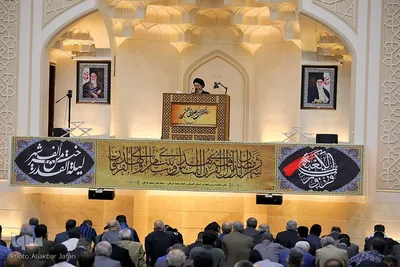 قرار بندگی؛ احیای شب ۲۳ رمضان در گرگان