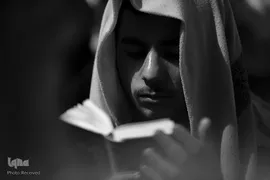 مراسم دعای عرفه در آستان عباسی