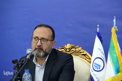 نشست خبری مدیرعامل آبفا استان یزد با همراهی مدیر روابط عمومی آبفا کشور