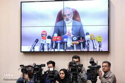نشست خبری رییس ستاد چهلمین سالگرد پیروزی انقلاب اسلامی