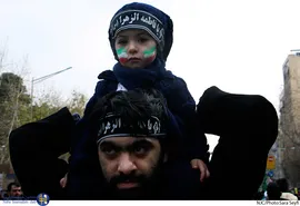 راهپیمایی یوم الله ۲۲ بهمن در تهران 
