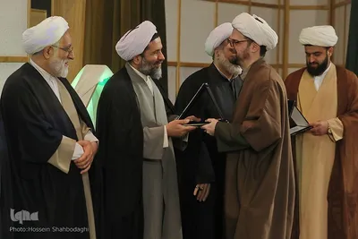 اختتامیه دوازدهمین جشنواره علامه حلی حوزه علمیه قم