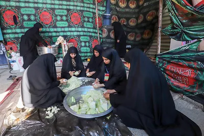 خدمات‌رسانی زنان در مرزهای خوزستان