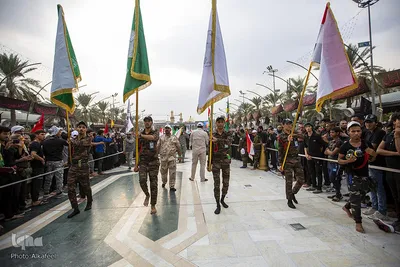 اربعین حسینی در کربلا