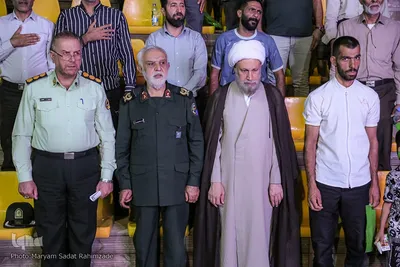 گردهمایی سالانه مسئولان و مداحان هیئات مذهبی شیراز