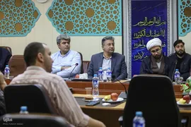 بازدید آیت‌الله عباس کعبی از ایکنا