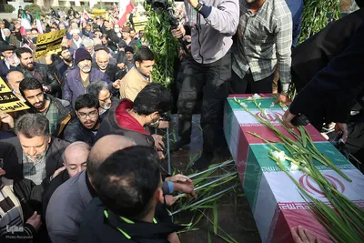 راهپیمایی مردم تهران در محکومیت حادثه تروریستی کرمان