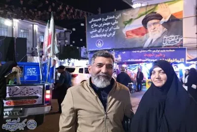 هشتاد و پنجمین اجتماع باشکوه مردم بابلسر در دفاع از میهن