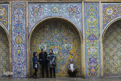  کاخ گلستان در نوروز۹۸