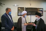 تکریم و معارفه تولیت آستان مقدس شاهچراغ(ع)‎
