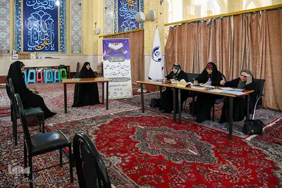 جشنواره قرآنی طلاب در مصلی کرج