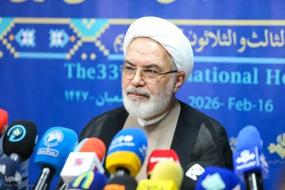 نشست خبری سی‌وسومین نمایشگاه بین‌المللی قرآن