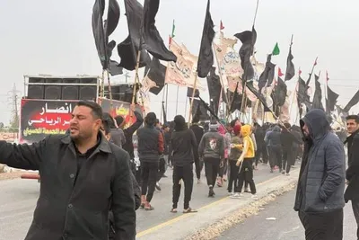 Tausende Iraker pilgern nach Kadhimiya