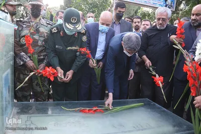 آیین آغاز هفته دولت در شیراز