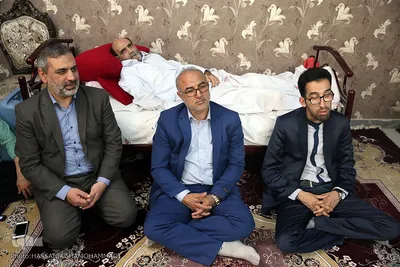 دیدار نمایندگان جامعه قرآنی با خانواده  شهید «مرتضی شکرانی»