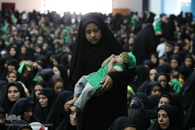 همایش شیرخوارگان حسینی در بیرجند