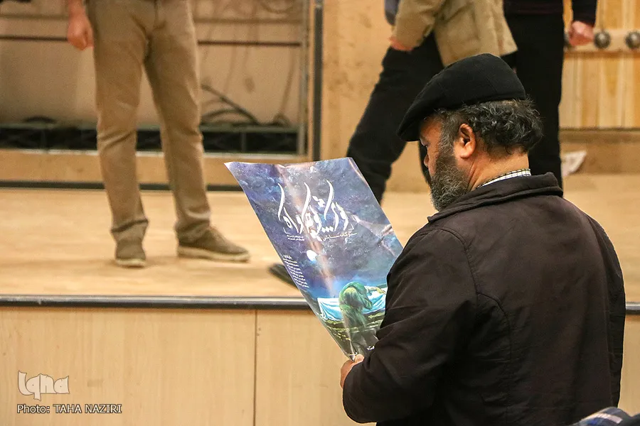 آماده سازی سوگنامه نمایشی کوثر...کوچه، آه