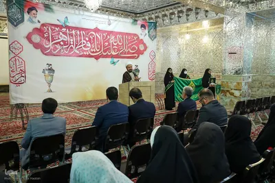آئین غبارروبی و عطر افشانی حرم شاهچراغ(ع)