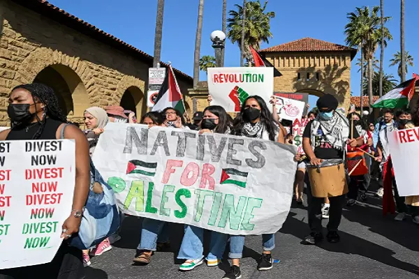Stanford Üniversitesi öğrencileri Gazze halkıyla dayanışma bildirisi yayınladı