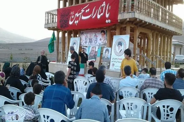 پنجشنبه شهدایی با یاد آزادگان سرافراز دفاع مقدس در مزار شهدای گمنام دودانگه ساری