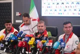 نشست خبری رئیس جمعیت هلال‌احمر