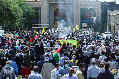 راهپیمایی روز قدس در شیراز