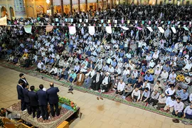 مراسم جشن عید غدیر در حرم شاهچراغ(ع)