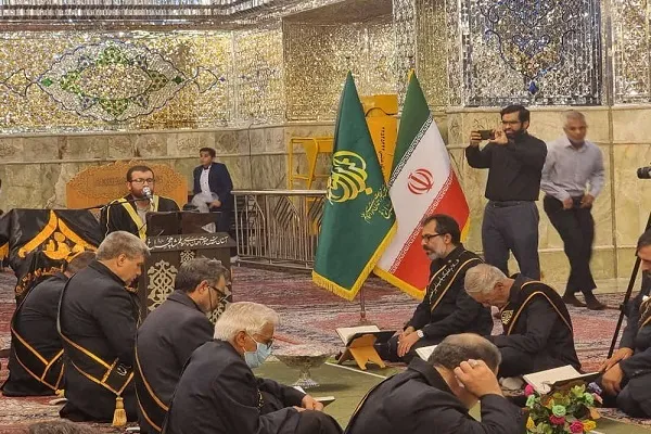 میزبانی آستان شاهچراغ(ع) از کاروان قرآنی فجر سلیمانی + عکس