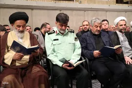 مجلس بزرگداشت شهدای خدمت در حسینیه امام خمینی(ره)