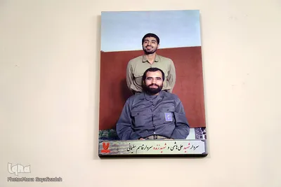 دیدار خدام رضوی با خانواده شهید علی هاشمی