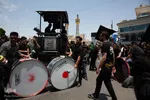 ظهر عاشورا در حریم خورشیدِ ایران
