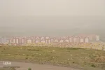 گرد و غبار در شهرهای آذربایجان شرقی‎‎