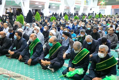بزرگداشت ارتحال امام در بیرجند
