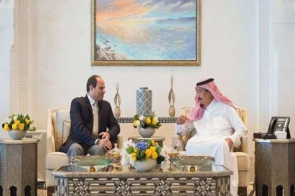 دیدار ناگهانی سیسی با پادشاه عربستان