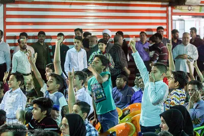 جشن خیابانی نیمه شعبان در اهواز 