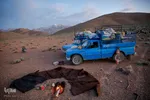 کوچ عشایر در فارس‎
